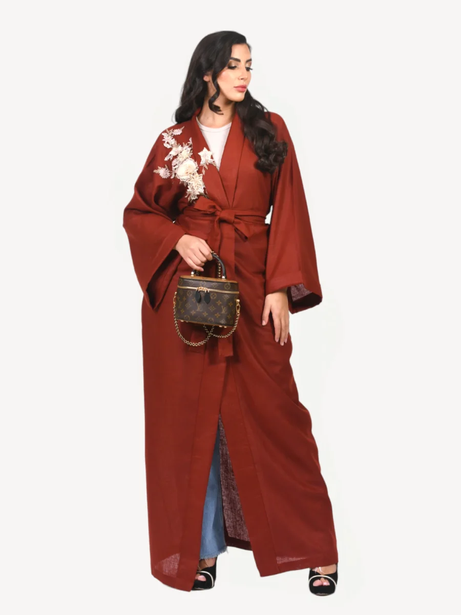 Kimono Leena Mautassin bordeaux