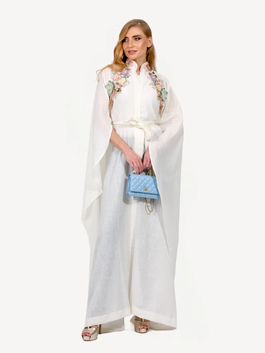 Kimono Rania Mautassin blanc