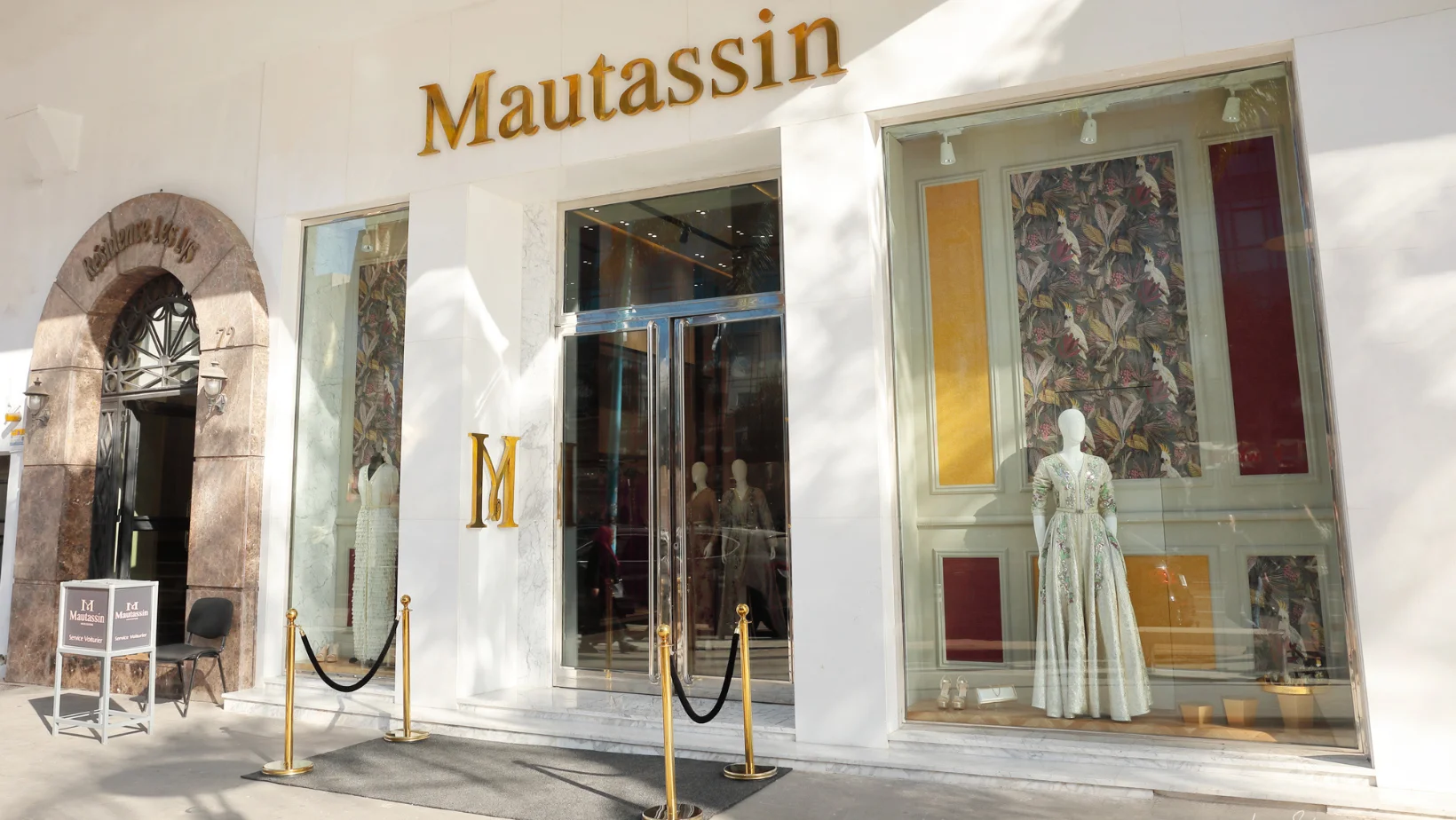 Showroom Mautassin, boulevard El massira,Casablanca