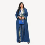 Kimono Miraya Mautassin bleu foncé