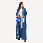 Kimono Miraya Mautassin bleu foncé