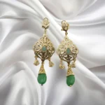 Boucles d’Oreilles Amande Mautassin – Bijoux d’Exception Inspirés de l’Artisanat Marocain