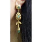 Boucles d’Oreilles Beldi Mautassin – Héritage Marocain et Élégance Authentique