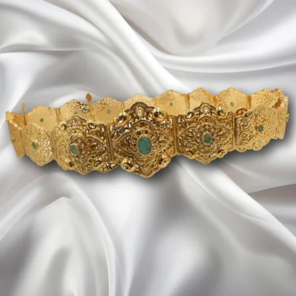 Ceinture Traditionnelle Marocaine – Élégance et Héritage Culturel