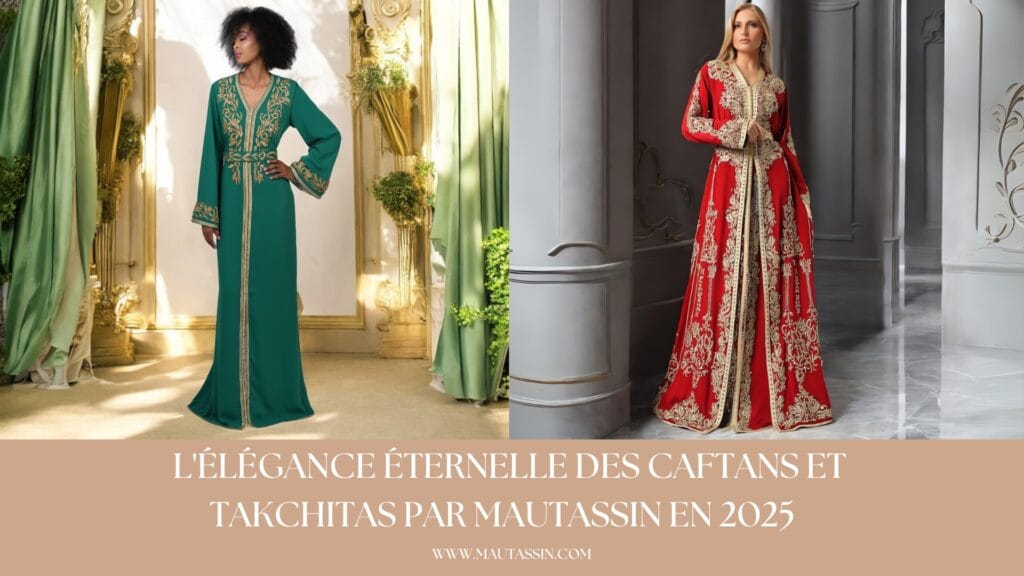 Caftans et Takchitas en 2025