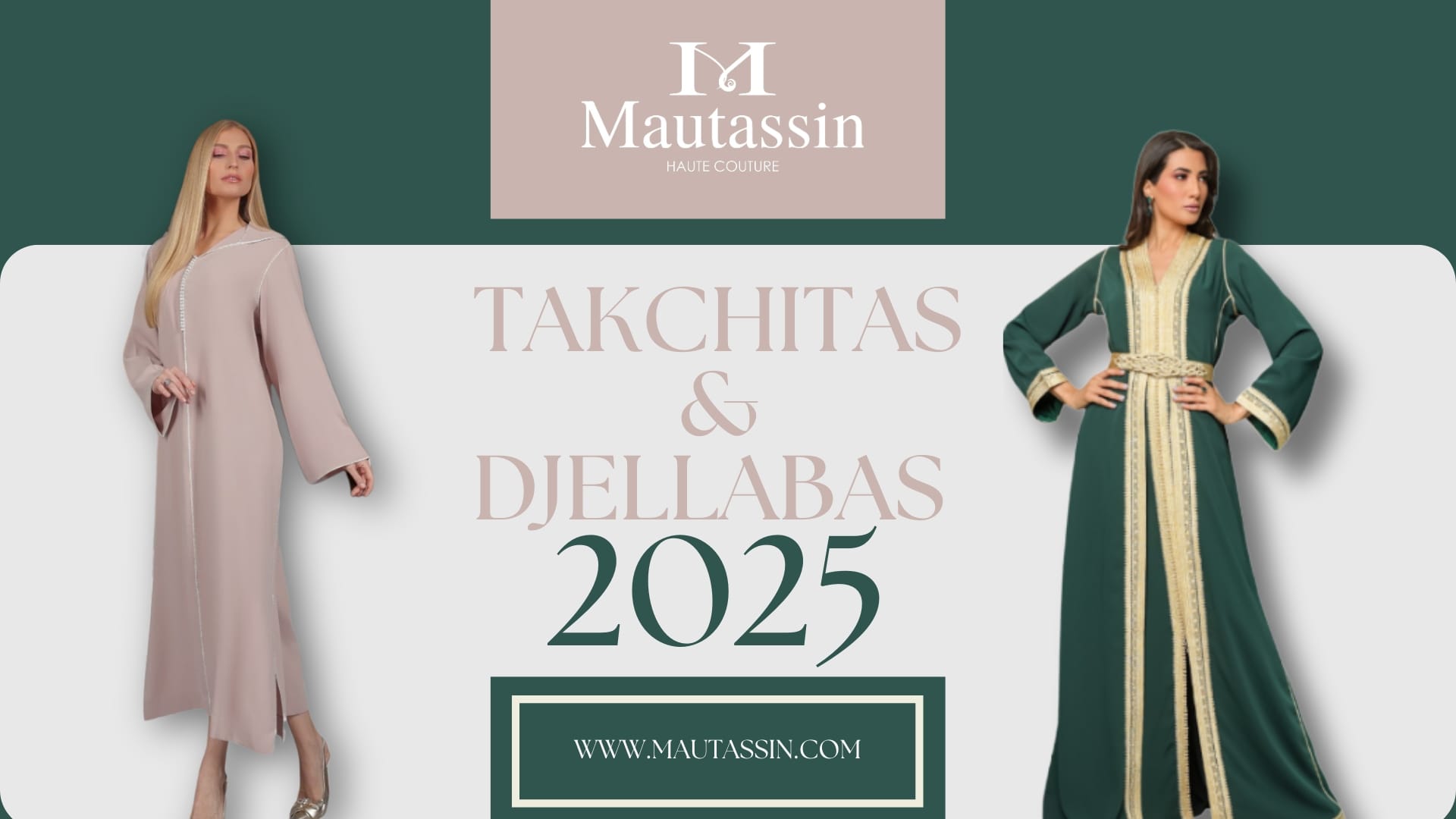 djellaba takchita 2025