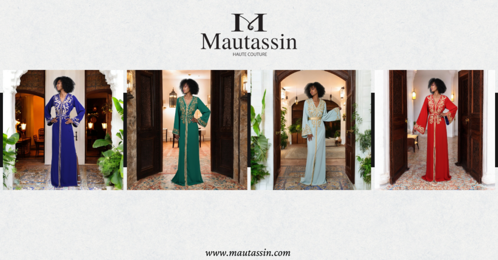 Nouvelles Collections Caftan 2025 : L'Élégance Signée Mautassin