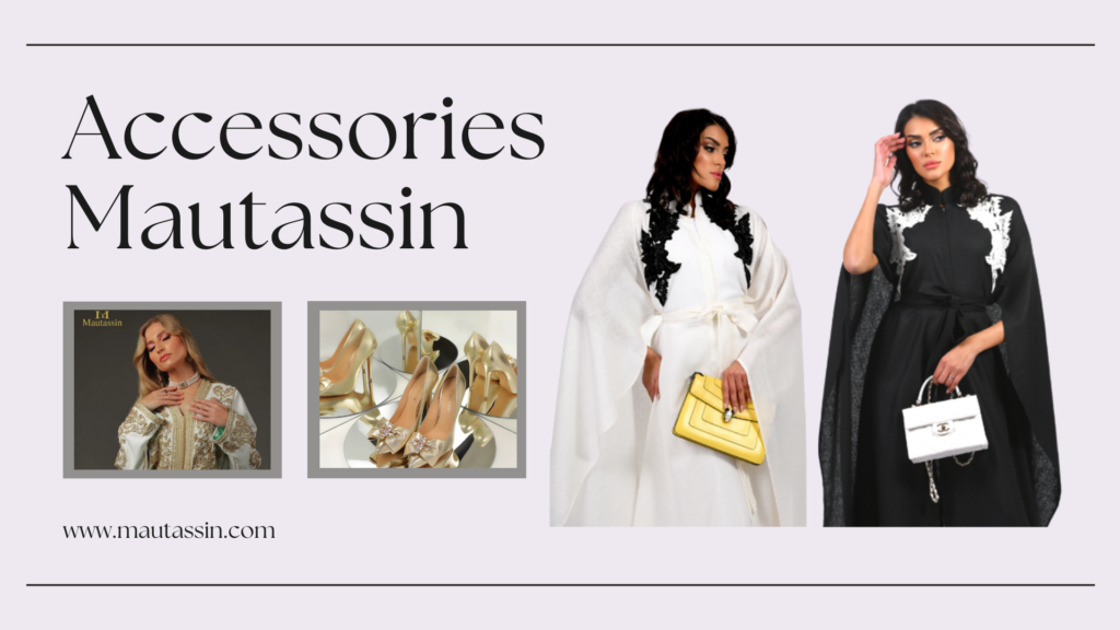 accessoiriser un caftan