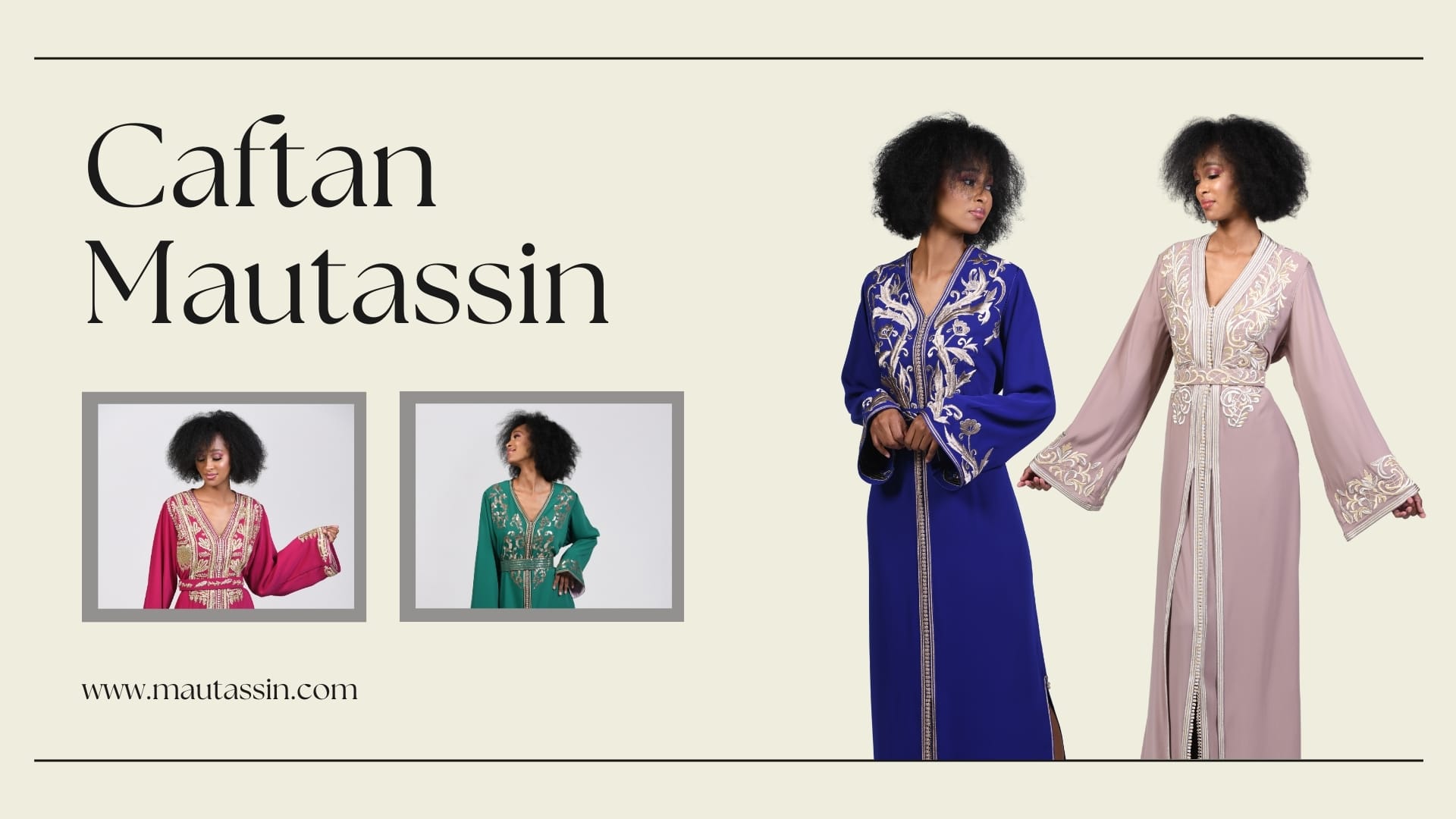 L’histoire du caftan marocain : entre tradition et modernité