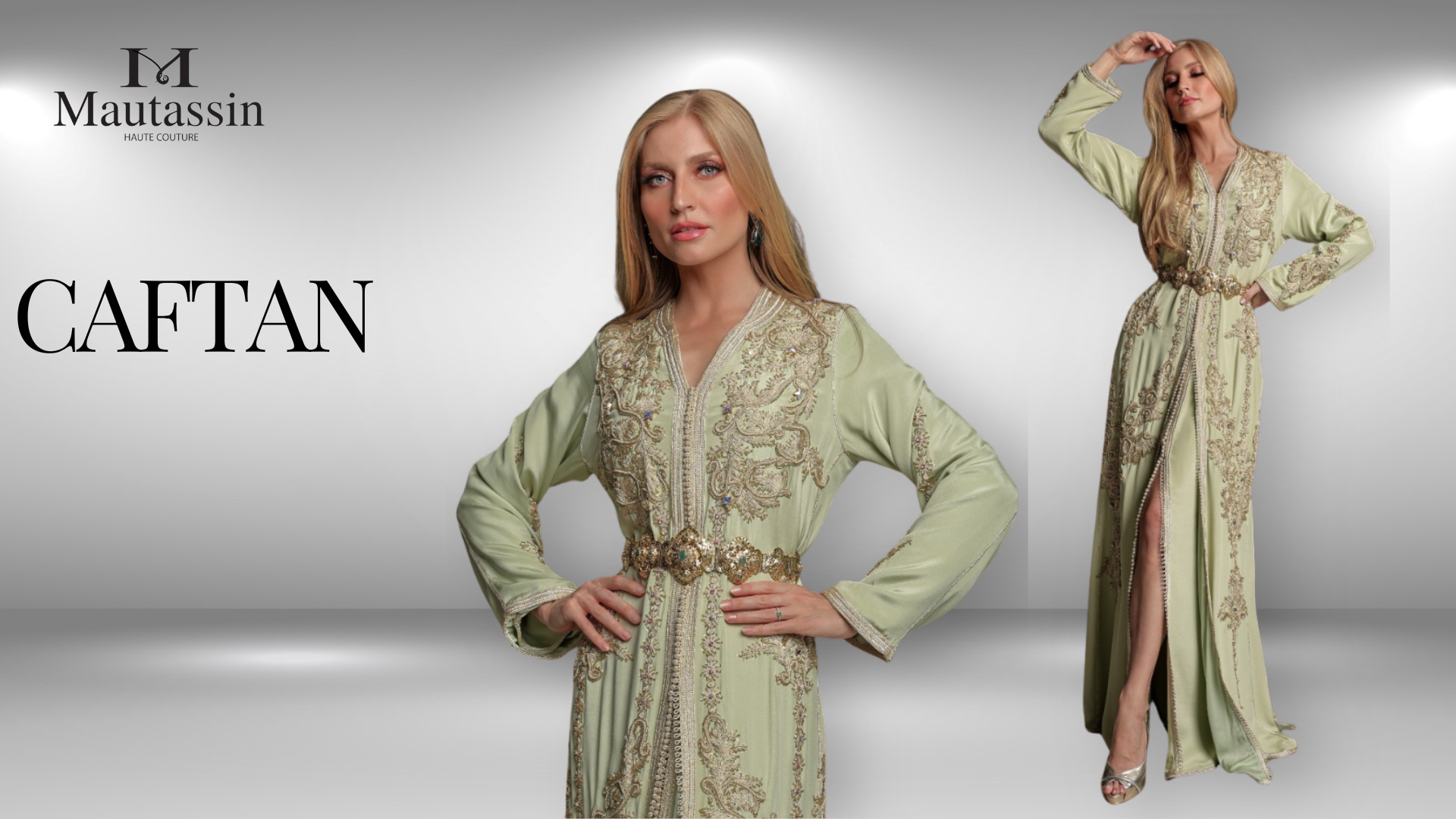 La place du caftan marocain sur la scène mode internationale