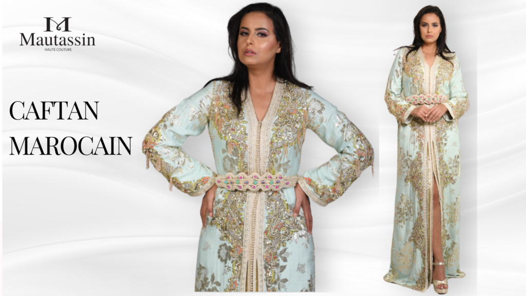 القفطان المغربي والتطريز اليدوي: فن يتوارث عبر الأجيال