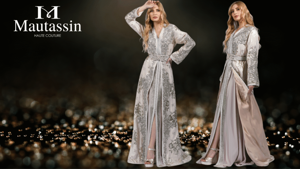 Caftans Glamour pour Fêtes Traditionnelles : L'Élégance Inégalée