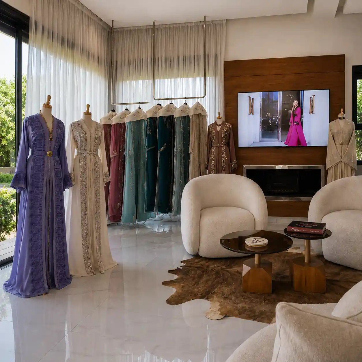 Showroom Mautassin Casablanca Oasis